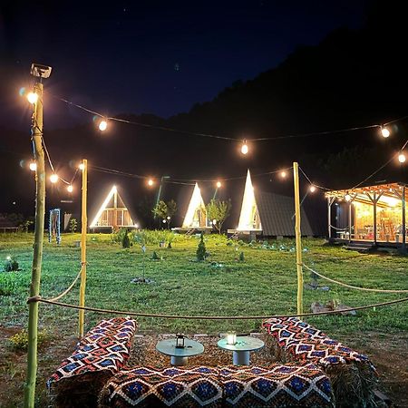 Cabane A-Frame Svinita Екстериор снимка