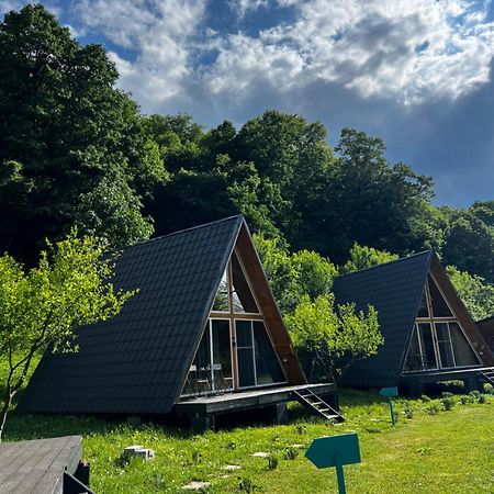 Cabane A-Frame Svinita Екстериор снимка