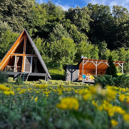 Cabane A-Frame Svinita Екстериор снимка