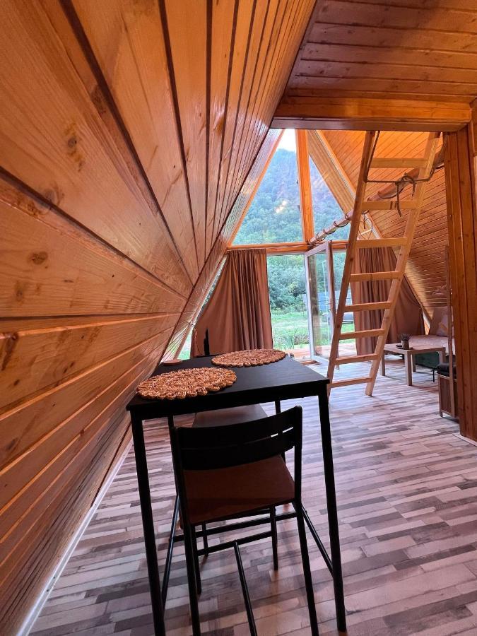 Cabane A-Frame Svinita Екстериор снимка