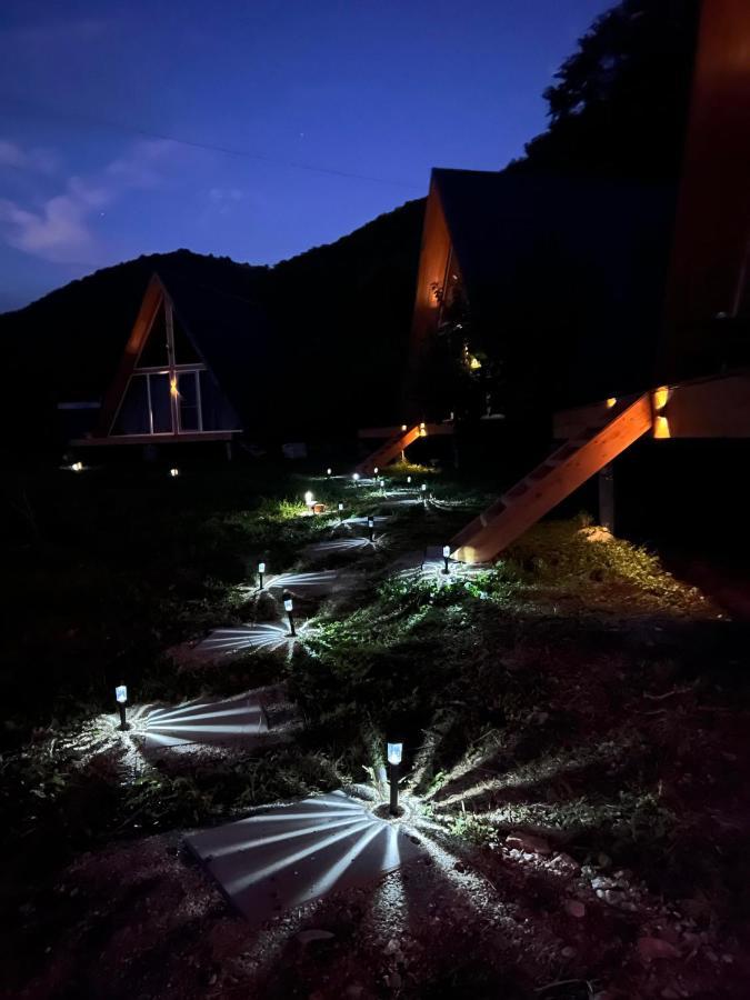 Cabane A-Frame Svinita Екстериор снимка