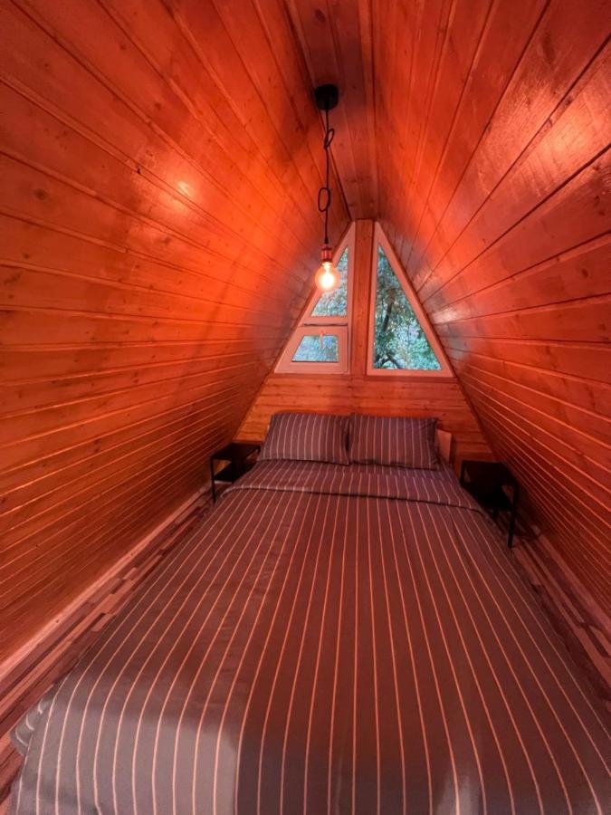 Cabane A-Frame Svinita Екстериор снимка