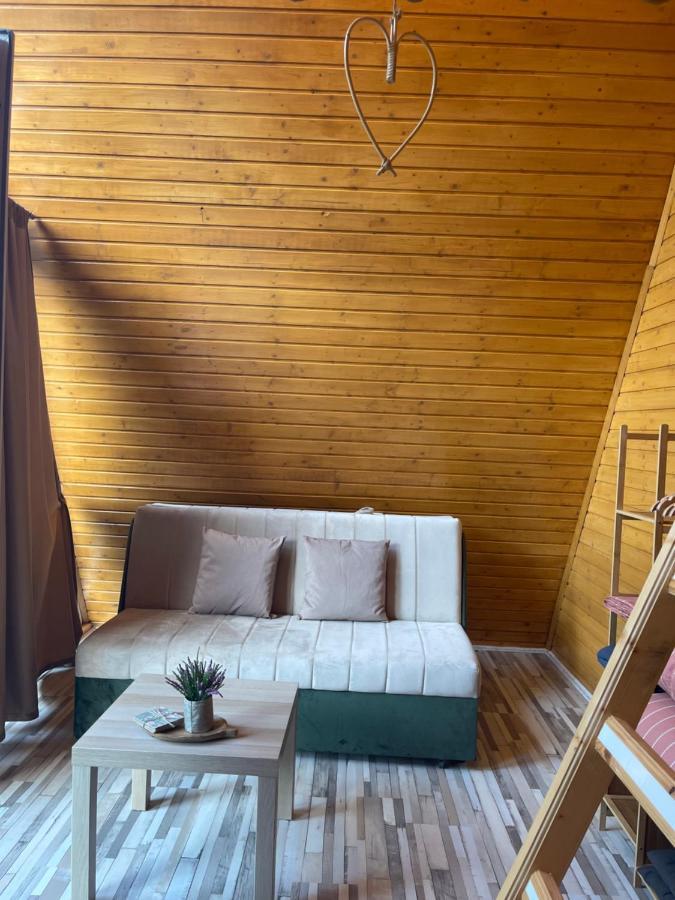 Cabane A-Frame Svinita Екстериор снимка