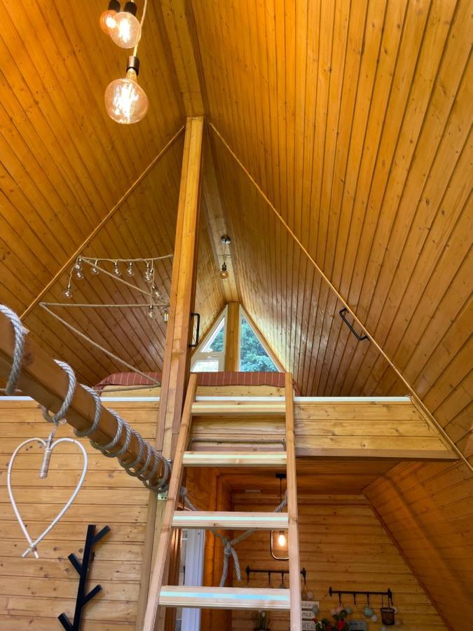 Cabane A-Frame Svinita Екстериор снимка