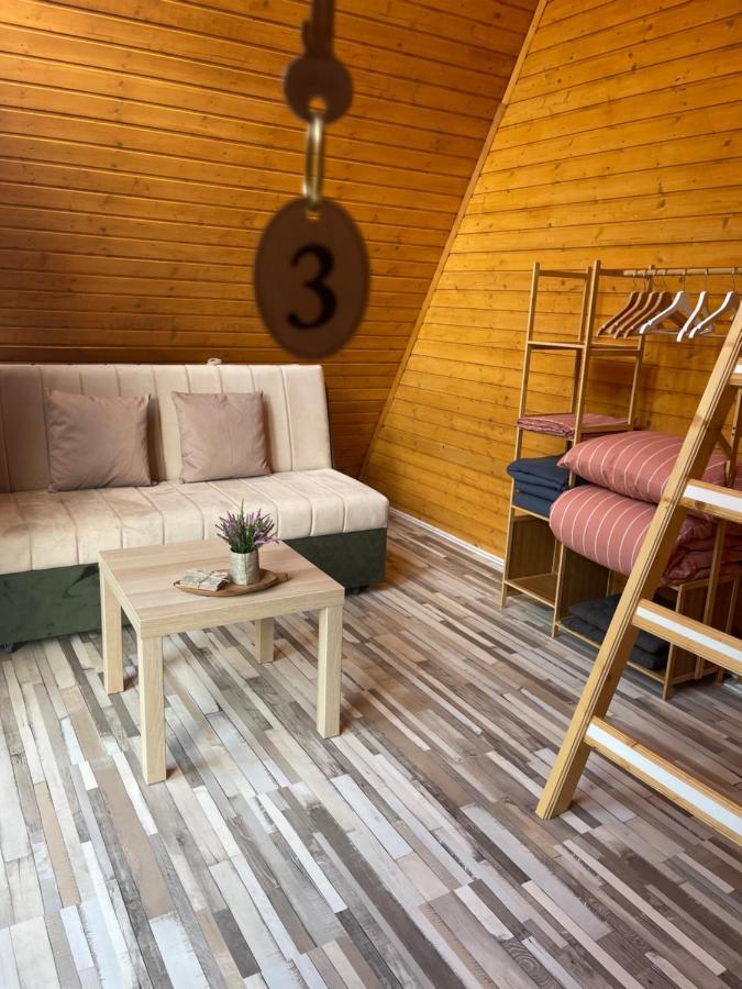 Cabane A-Frame Svinita Екстериор снимка