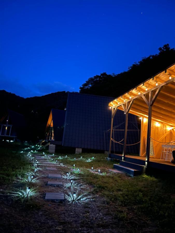 Cabane A-Frame Svinita Екстериор снимка