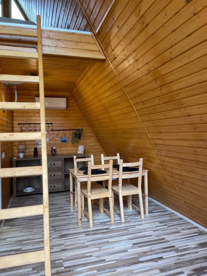 Cabane A-Frame Svinita Екстериор снимка