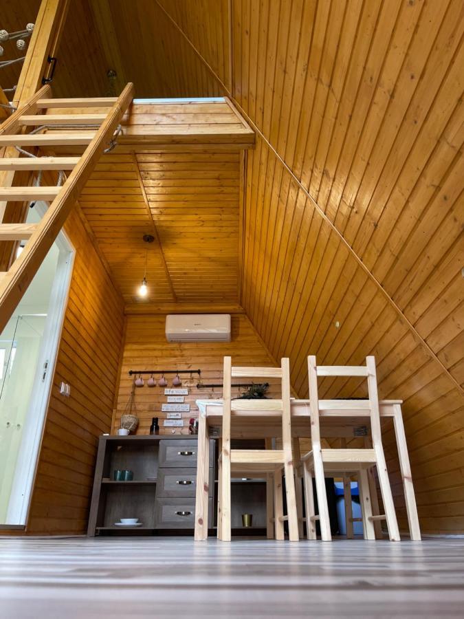 Cabane A-Frame Svinita Екстериор снимка