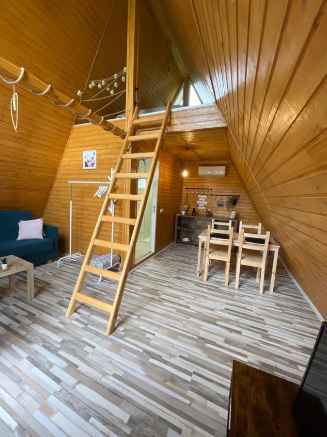 Cabane A-Frame Svinita Екстериор снимка