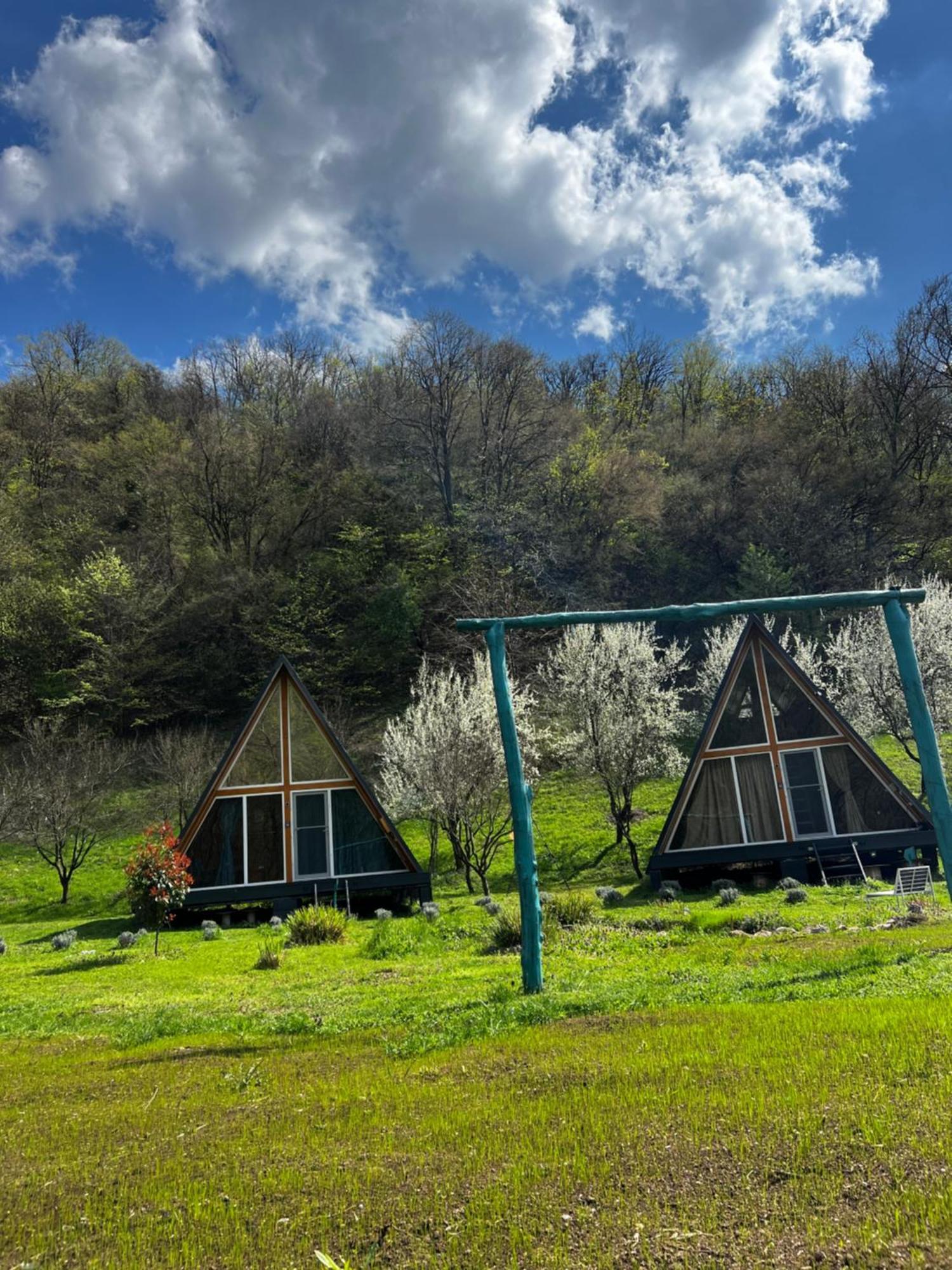 Cabane A-Frame Svinita Екстериор снимка