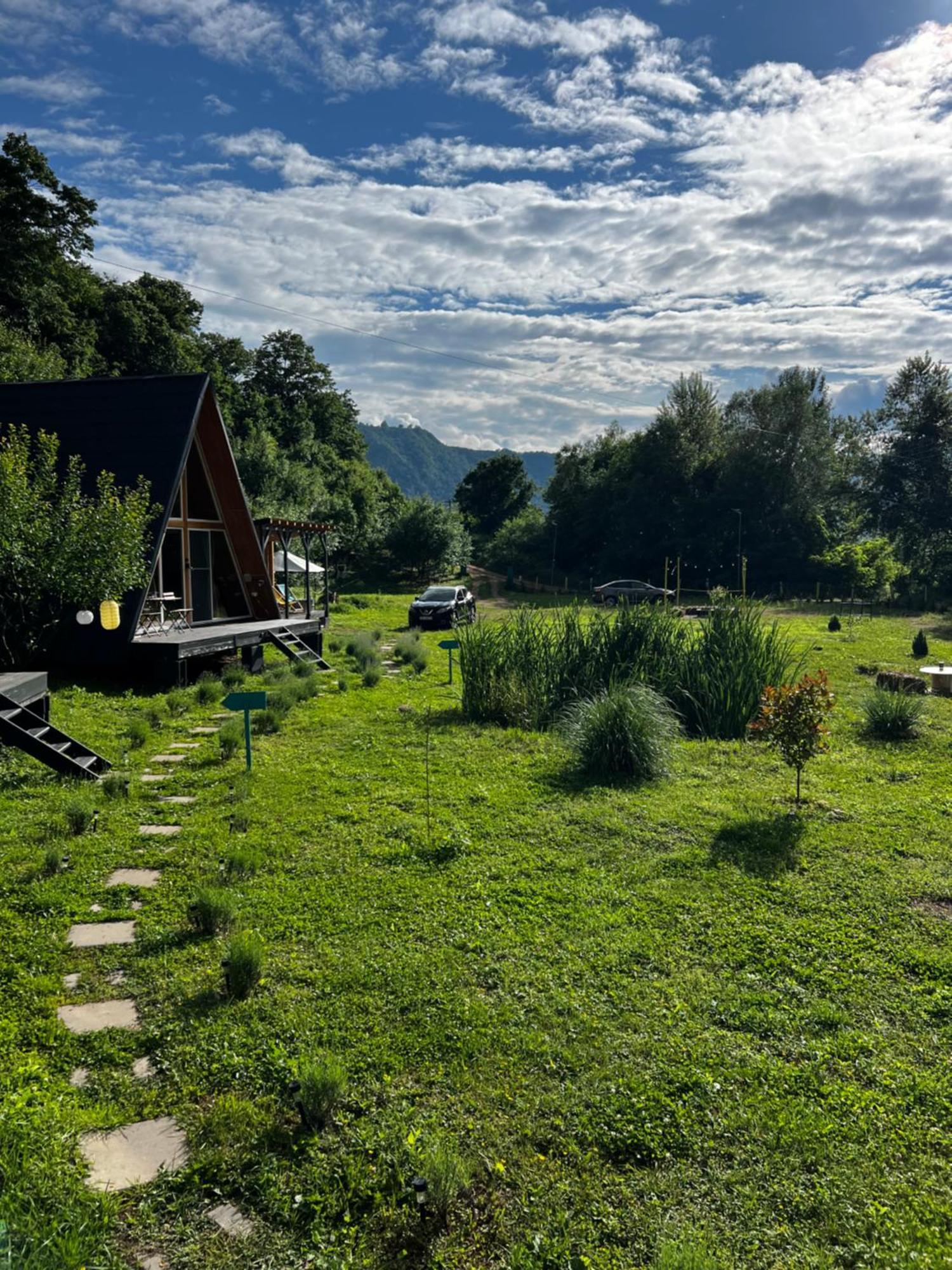 Cabane A-Frame Svinita Екстериор снимка